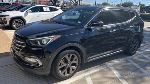 HYUNDAI SANTA FE 2017 5XYZW4LA9HG459843 image